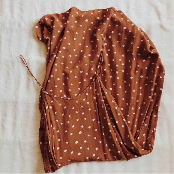 Madewell Dresses & Skirts - Madewell Polka Dot Slip Dress